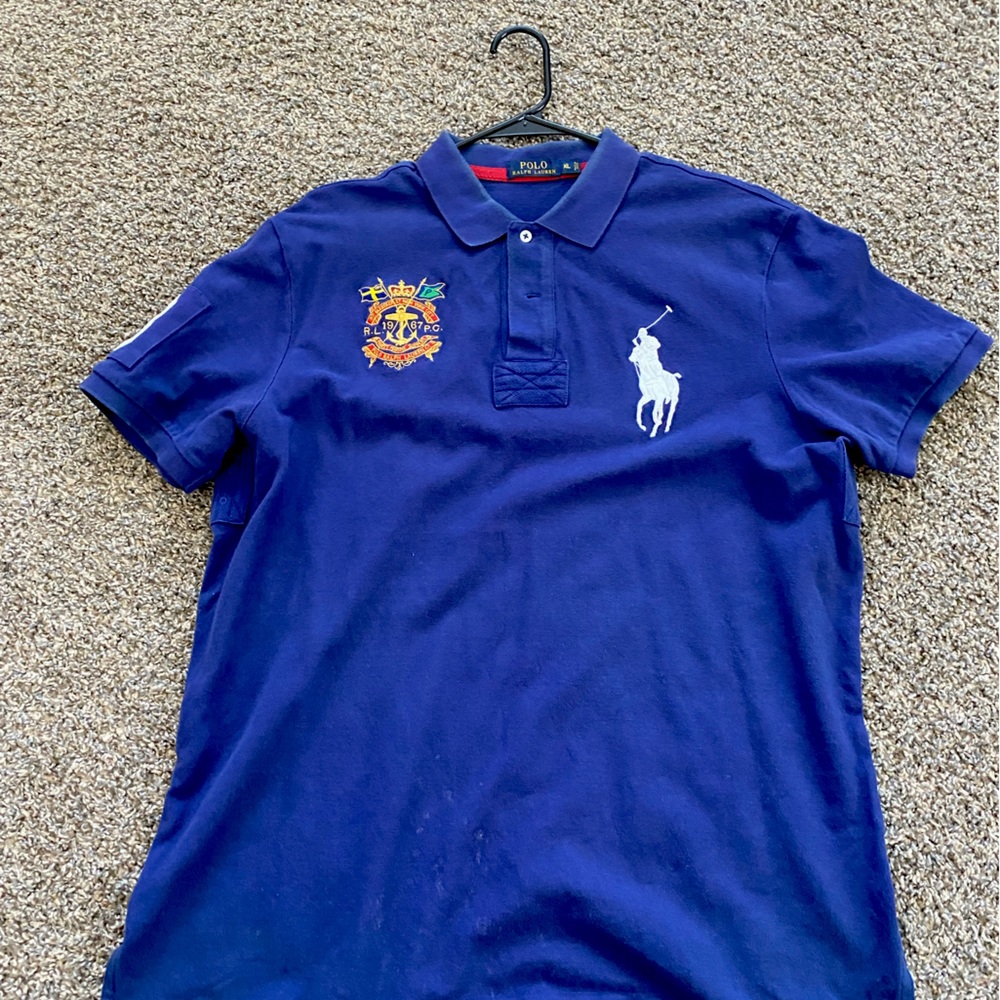 Custom fit Ralph Lauren polo shirt